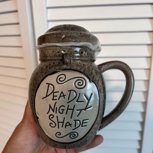 Deadly night shade mug